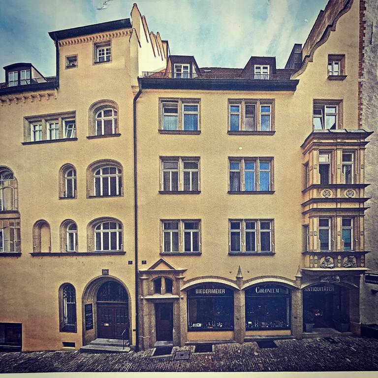 Aparthotel Palazzo Am Dom Ratyzbona Zewnętrze zdjęcie