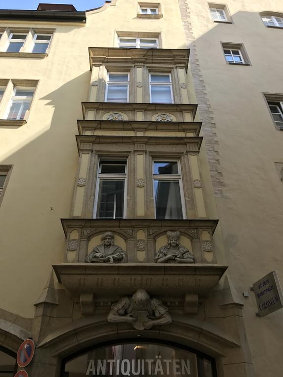 Aparthotel Palazzo Am Dom Ratyzbona Zewnętrze zdjęcie