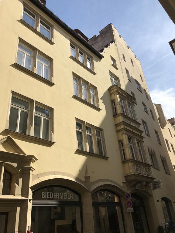 Aparthotel Palazzo Am Dom Ratyzbona Zewnętrze zdjęcie